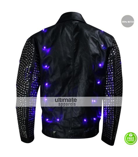 chris jericho replica jacket|wwe chris light up jacket.